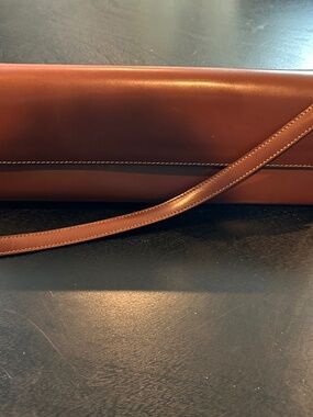 Bloomingdales Leather Shoulder Bag